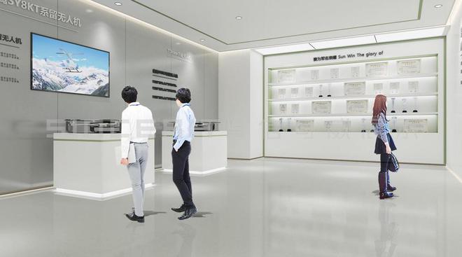 展厅设计公司十大-深圳信可威九游会J9入口2025广州(图7)