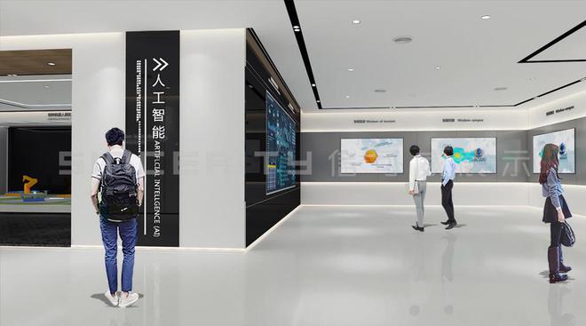 展厅设计公司十大-深圳信可威九游会J9入口2025广州(图5)