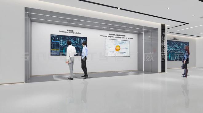 展厅设计公司十大-深圳信可威九游会J9入口2025广州(图4)