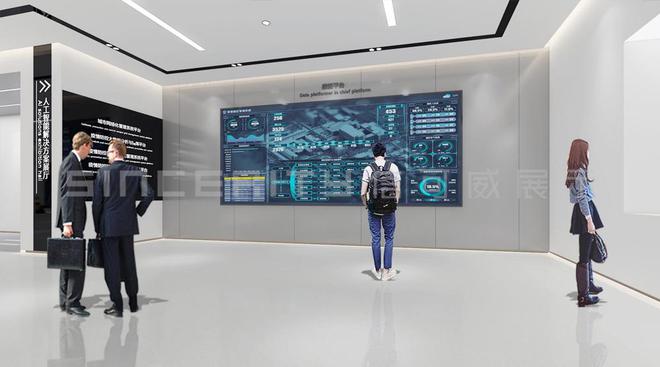 展厅设计公司十大-深圳信可威九游会J9入口2025广州(图8)
