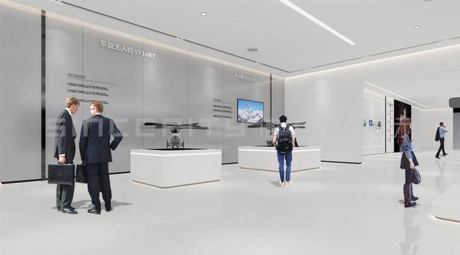 展厅设计公司十大-深圳信可威九游会J9入口2025广州(图11)