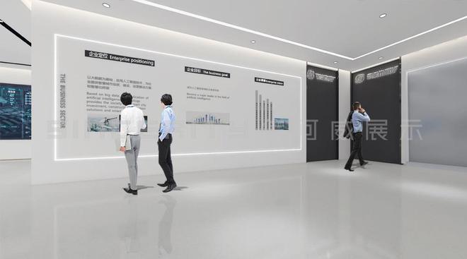 展厅设计公司十大-深圳信可威九游会J9入口2025广州(图10)